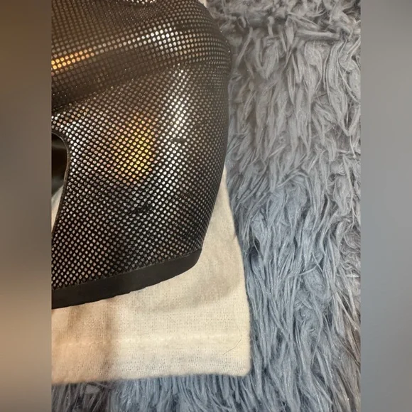 Preowned John Fluevog Prepare Guide Platform Mary Janes in Silver Size 9 - Picture 13 of 16